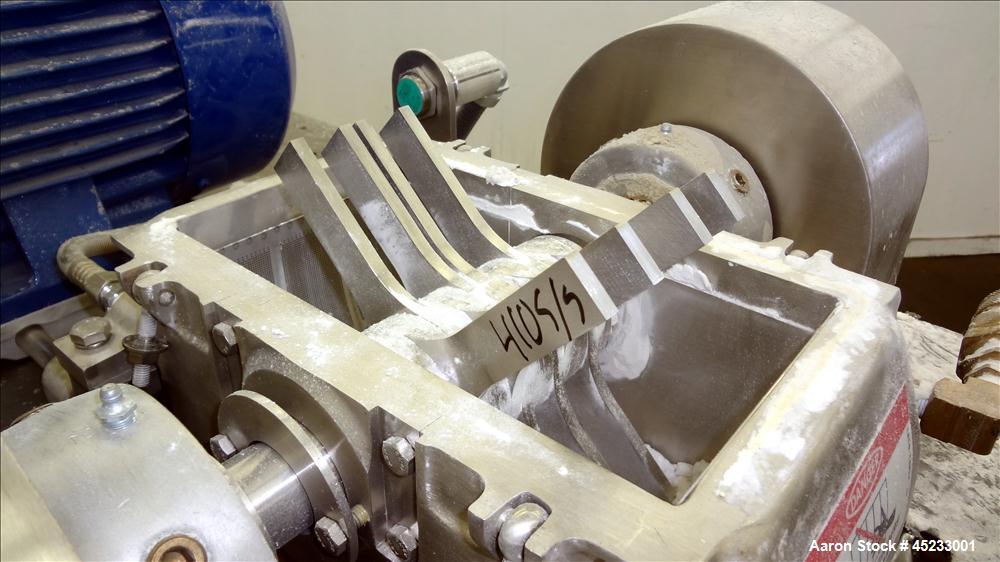 Used Stainless Steel Fitzpatrick Fitzmill, Model DASO6