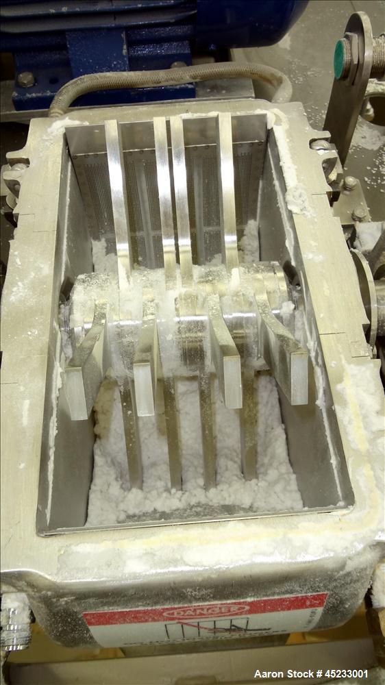 Used Stainless Steel Fitzpatrick Fitzmill, Model DASO6
