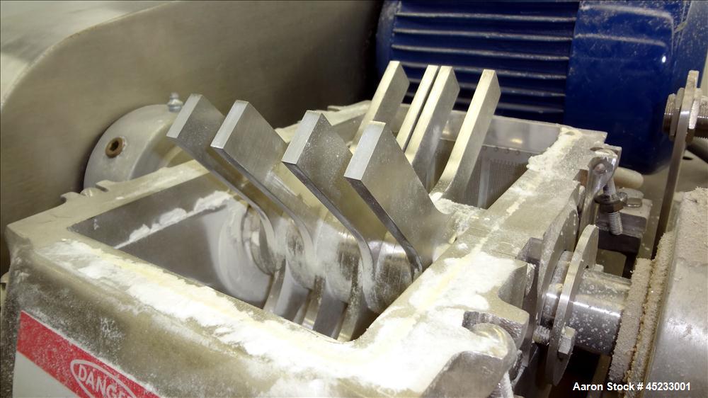 Used Stainless Steel Fitzpatrick Fitzmill, Model DASO6