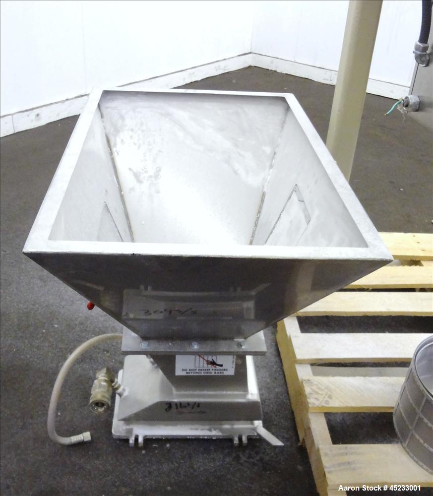 Used Stainless Steel Fitzpatrick Fitzmill, Model DASO6