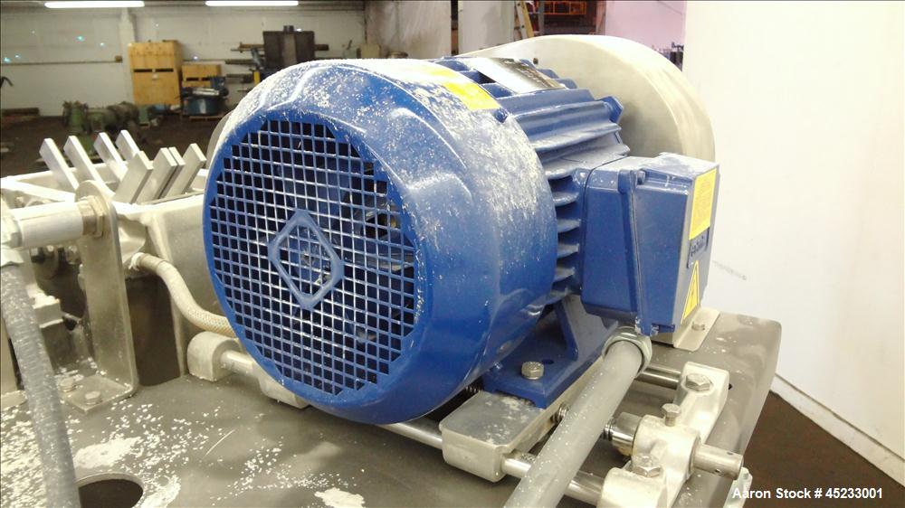 Used Stainless Steel Fitzpatrick Fitzmill, Model DASO6