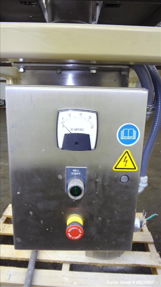 Used Stainless Steel Fitzpatrick Fitzmill, Model DASO6