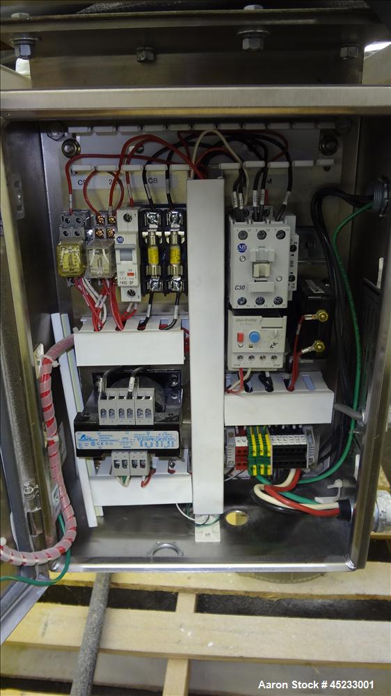 Used Stainless Steel Fitzpatrick Fitzmill, Model DASO6