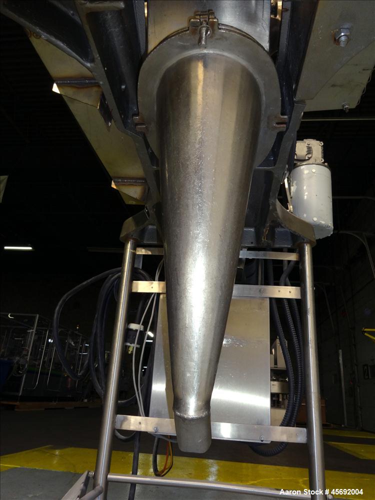 Used Fitzpatrick Fitzmill, Model DAS06. (16) Impact/knife swinging blades, driven by 5 hp, 3/60/208-230/460 volt, 1755 rpm motor. 6" x 11" Cutting chamber, gravity feed throat, bottom screen. (1) 2-1...