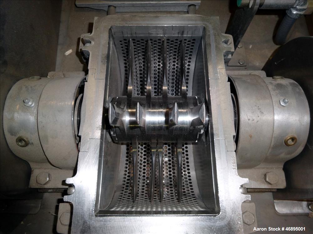 Used Fitzpatrick Fitzmill, Model DAS06, 316 Stainless Steel.