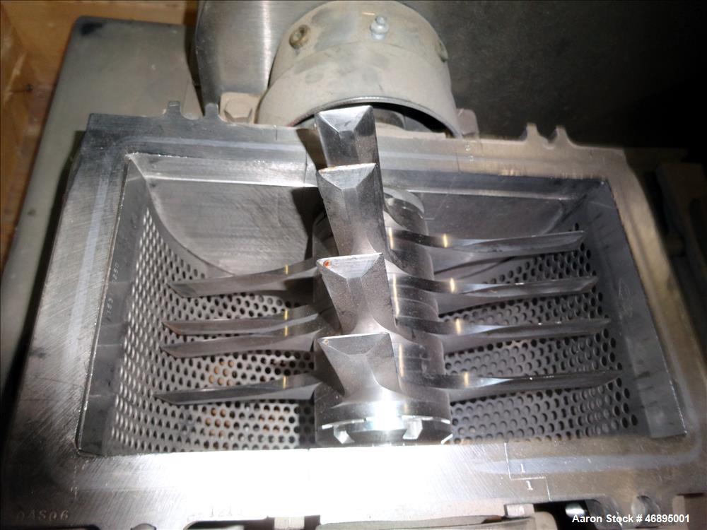Used Fitzpatrick Fitzmill, Model DAS06, 316 Stainless Steel.