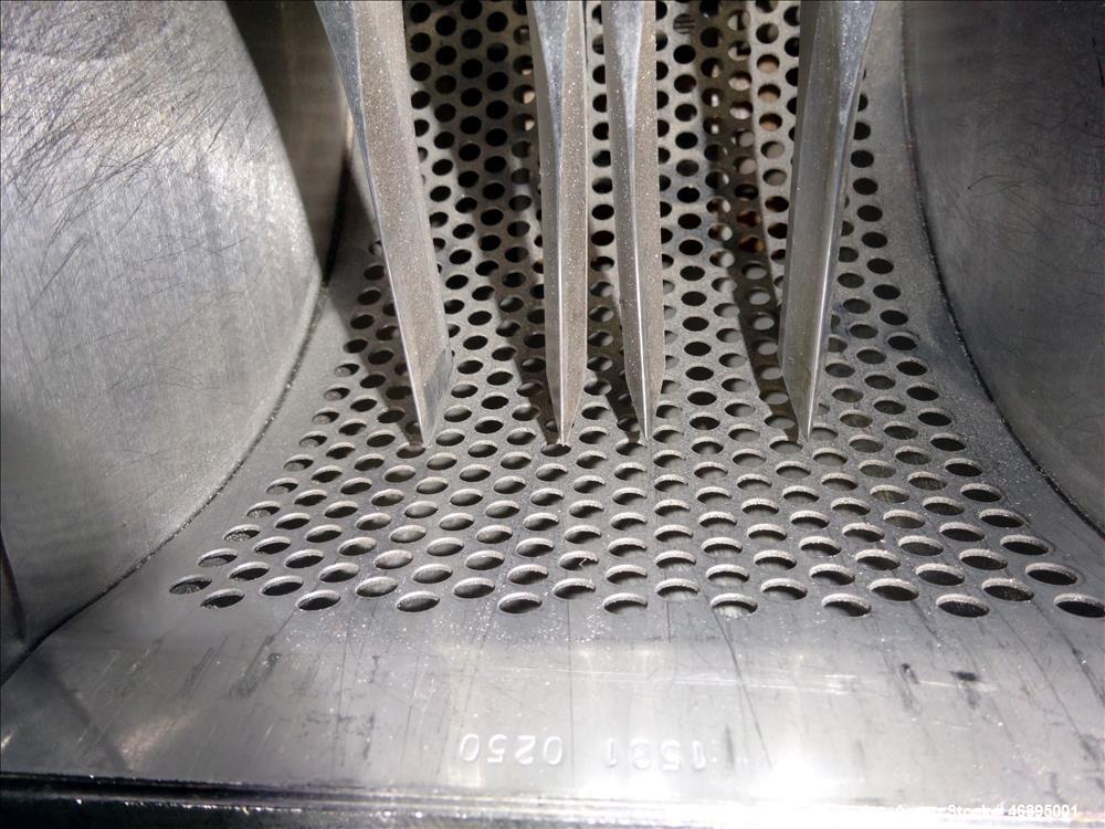 Used Fitzpatrick Fitzmill, Model DAS06, 316 Stainless Steel.