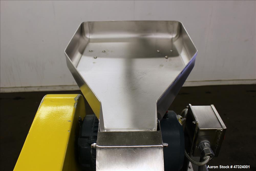 Used Fitzpatrick Fitzmill, Model DAS06, 316 Stainless Steel.