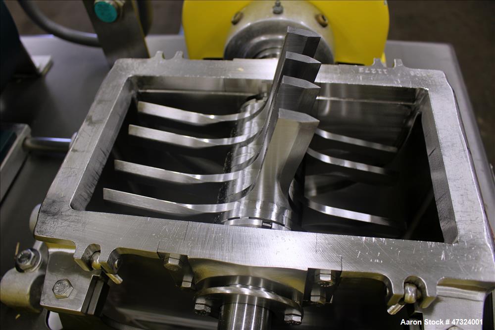 Used Fitzpatrick Fitzmill, Model DAS06, 316 Stainless Steel.
