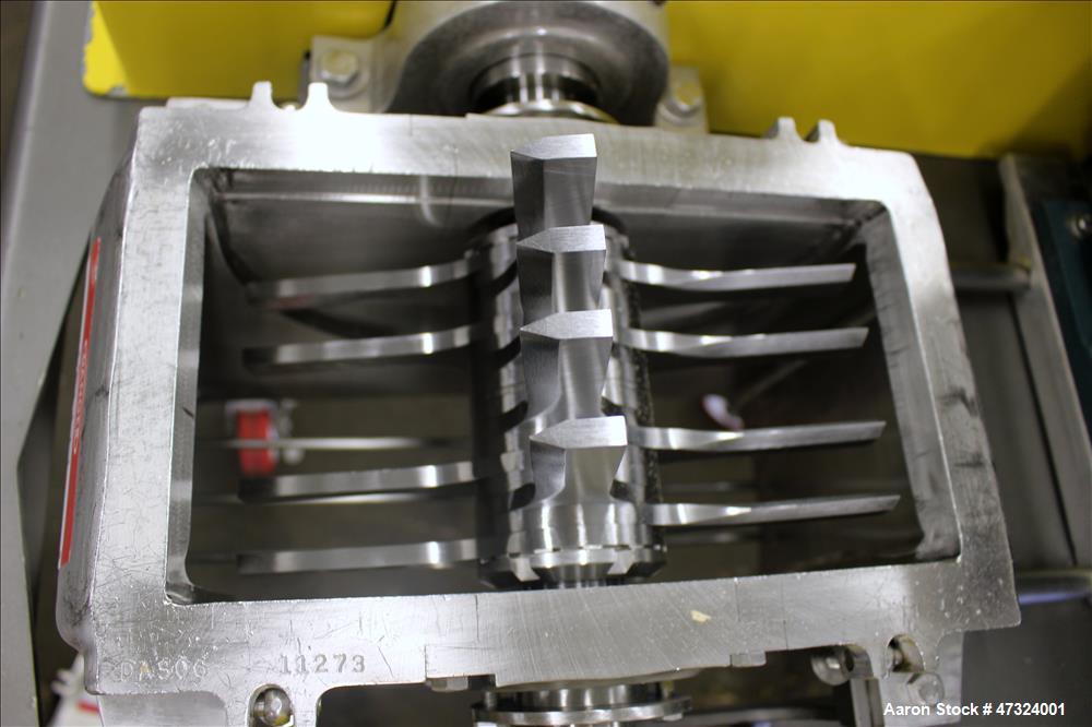 Used Fitzpatrick Fitzmill, Model DAS06, 316 Stainless Steel.