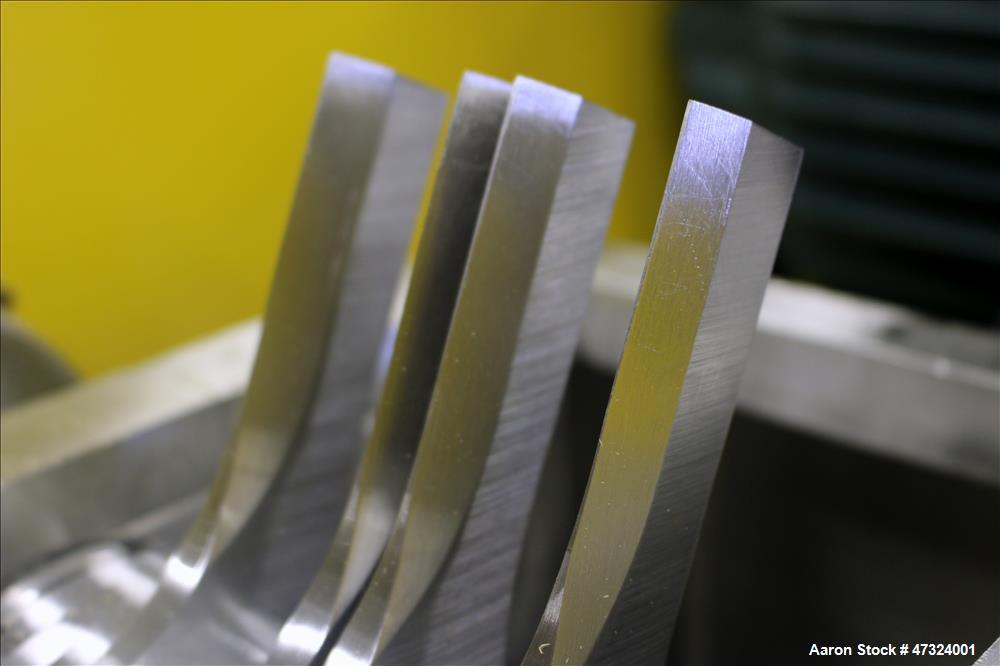 Used Fitzpatrick Fitzmill, Model DAS06, 316 Stainless Steel.