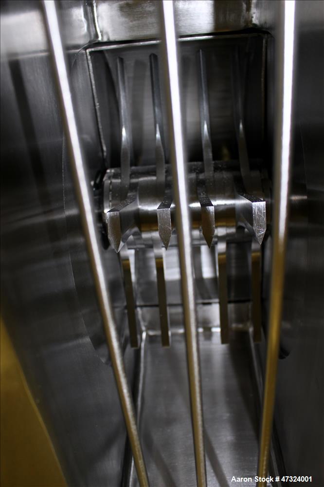 Used Fitzpatrick Fitzmill, Model DAS06, 316 Stainless Steel.