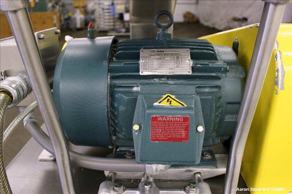 Used Fitzpatrick Fitzmill, Model DAS06, 316 Stainless Steel.