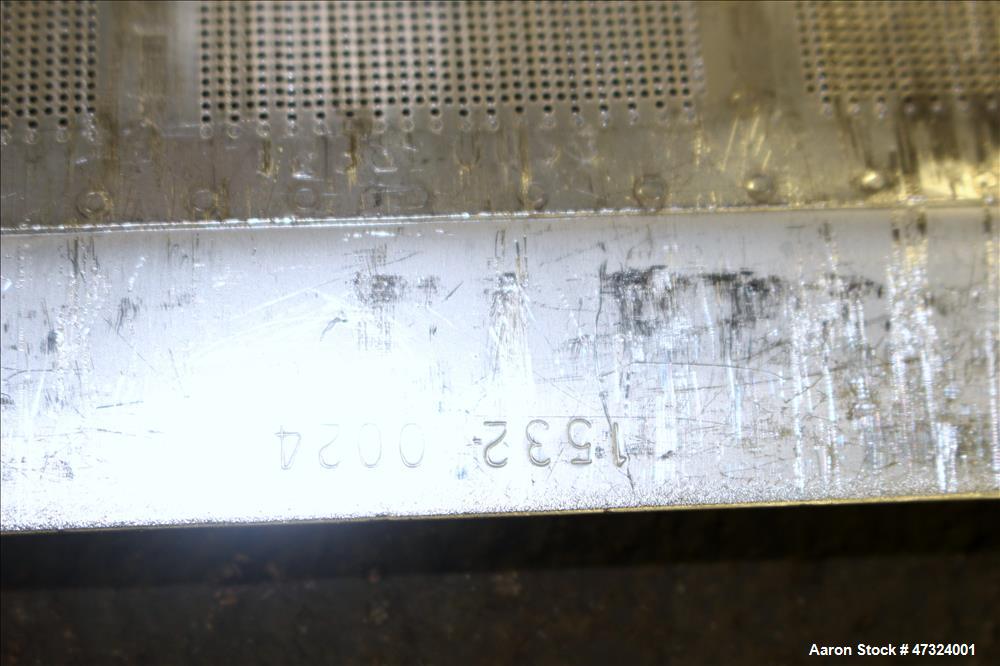 Used Fitzpatrick Fitzmill, Model DAS06, 316 Stainless Steel.