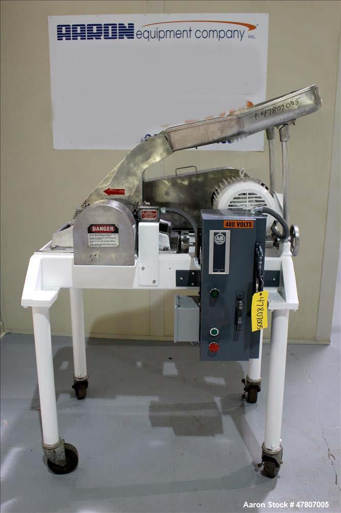 Used Fitzpatrick Model DAS06 Fitzmill, 304 Stainless Steel.