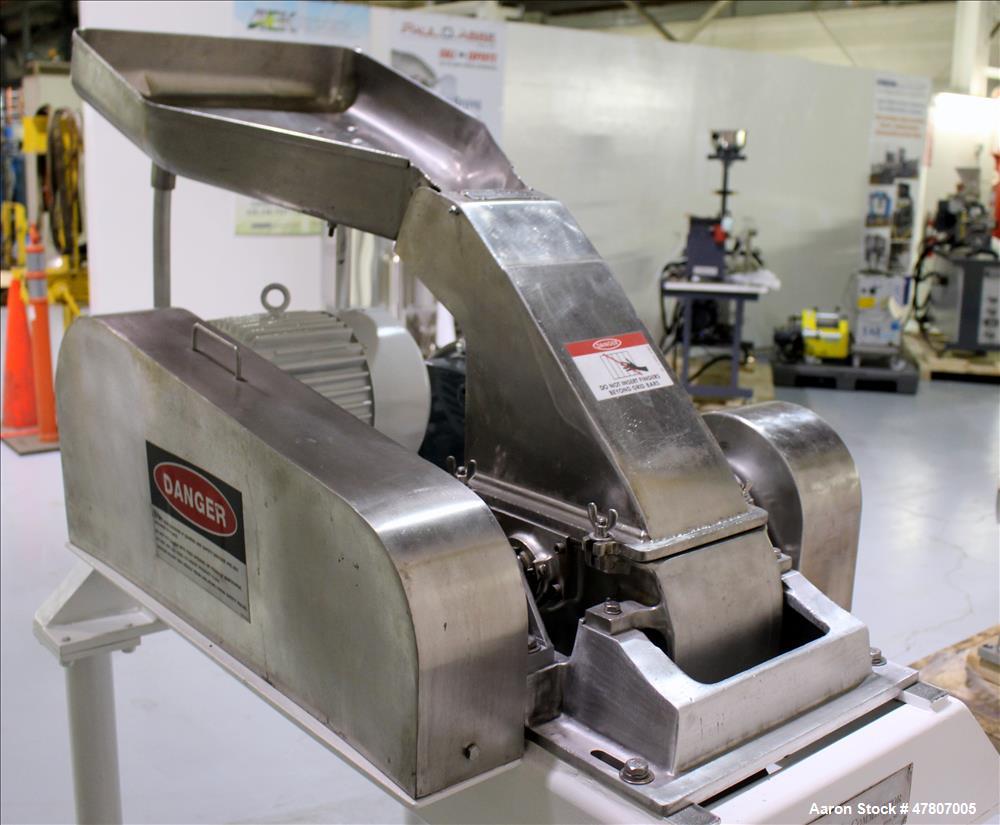 Used Fitzpatrick Model DAS06 Fitzmill, 304 Stainless Steel.
