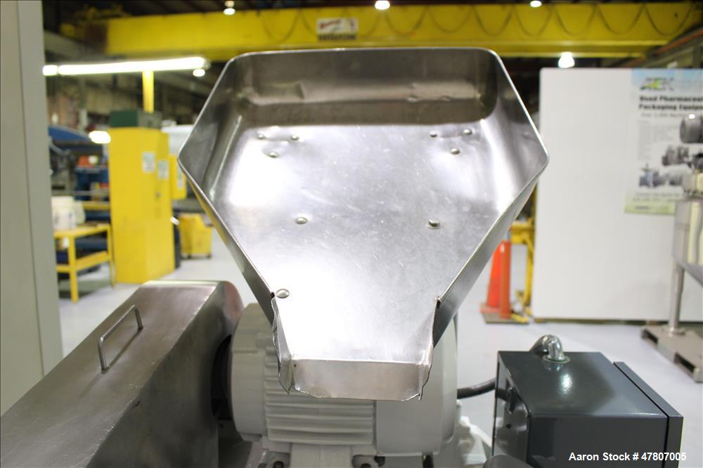 Used Fitzpatrick Model DAS06 Fitzmill, 304 Stainless Steel.
