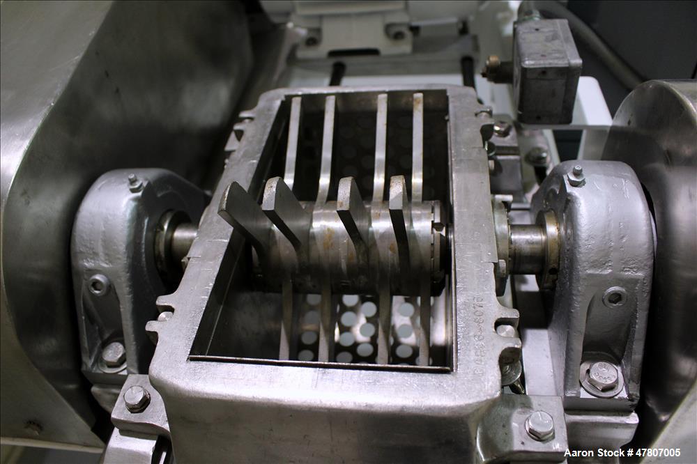Used Fitzpatrick Model DAS06 Fitzmill, 304 Stainless Steel.