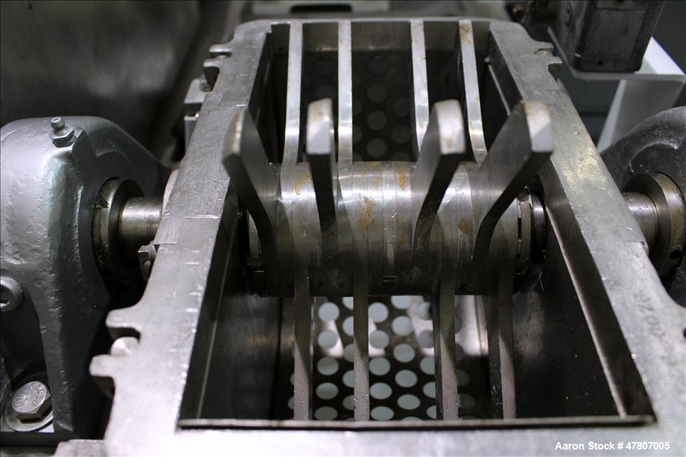 Used Fitzpatrick Model DAS06 Fitzmill, 304 Stainless Steel.