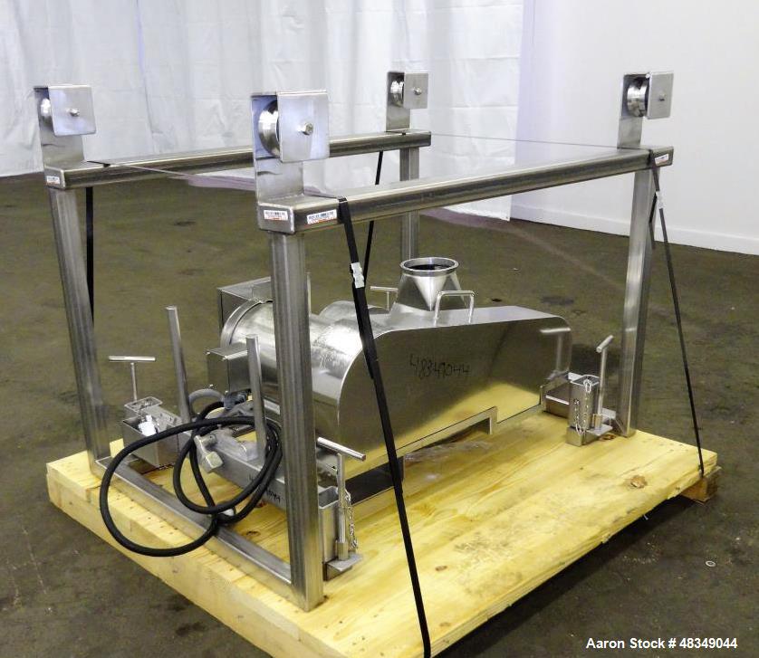 Used Fitzpatrick Fitzmill, Model DAO-6, 304 Stainless Steel.