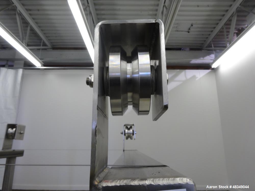 Used Fitzpatrick Fitzmill, Model DAO-6, 304 Stainless Steel.