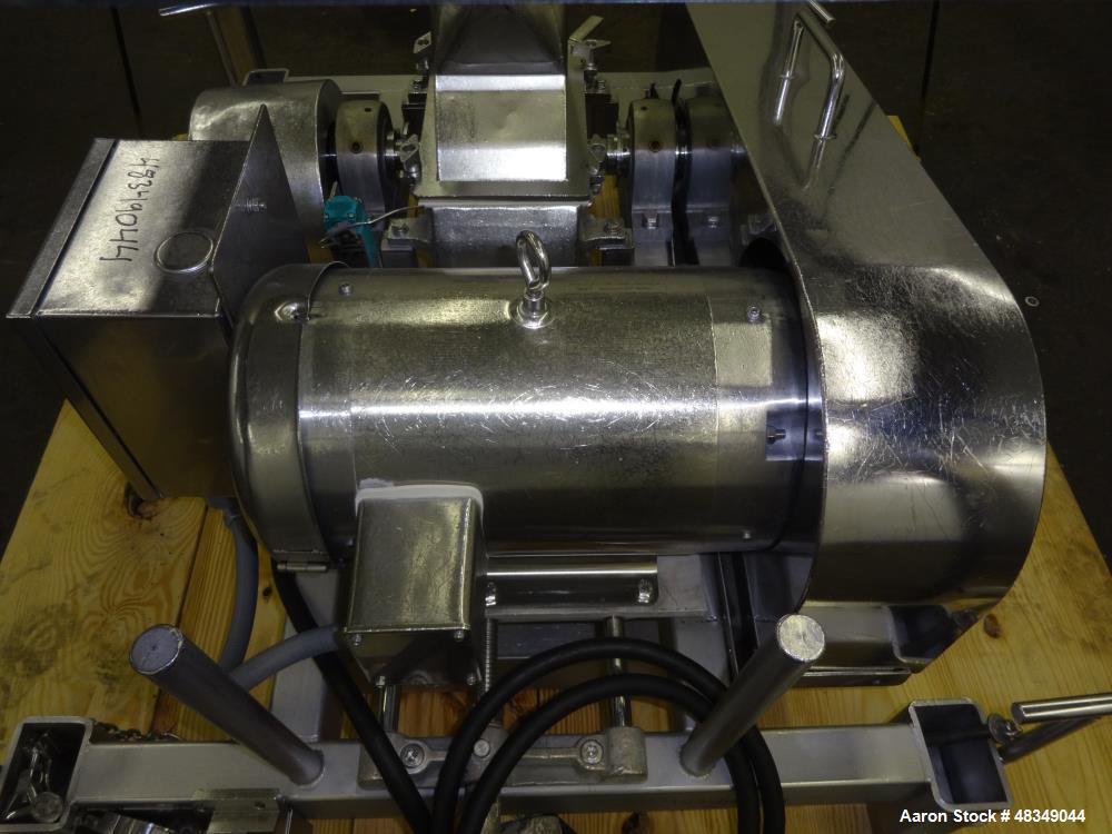 Used Fitzpatrick Fitzmill, Model DAO-6, 304 Stainless Steel.