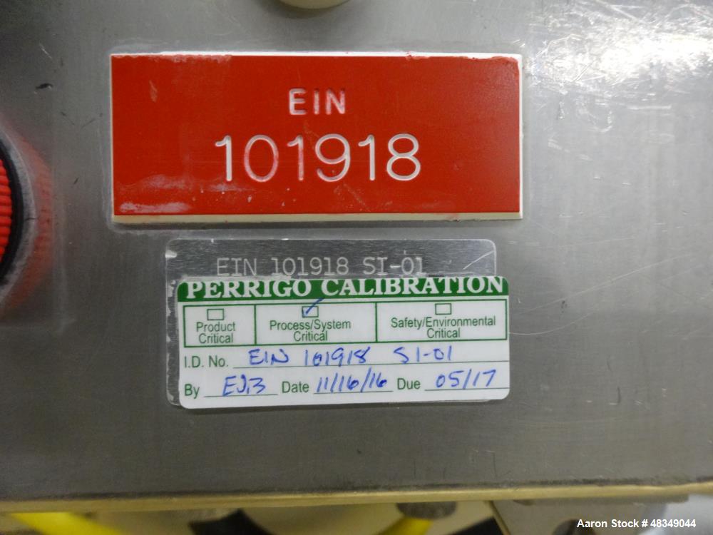 Used Fitzpatrick Fitzmill, Model DAO-6, 304 Stainless Steel.