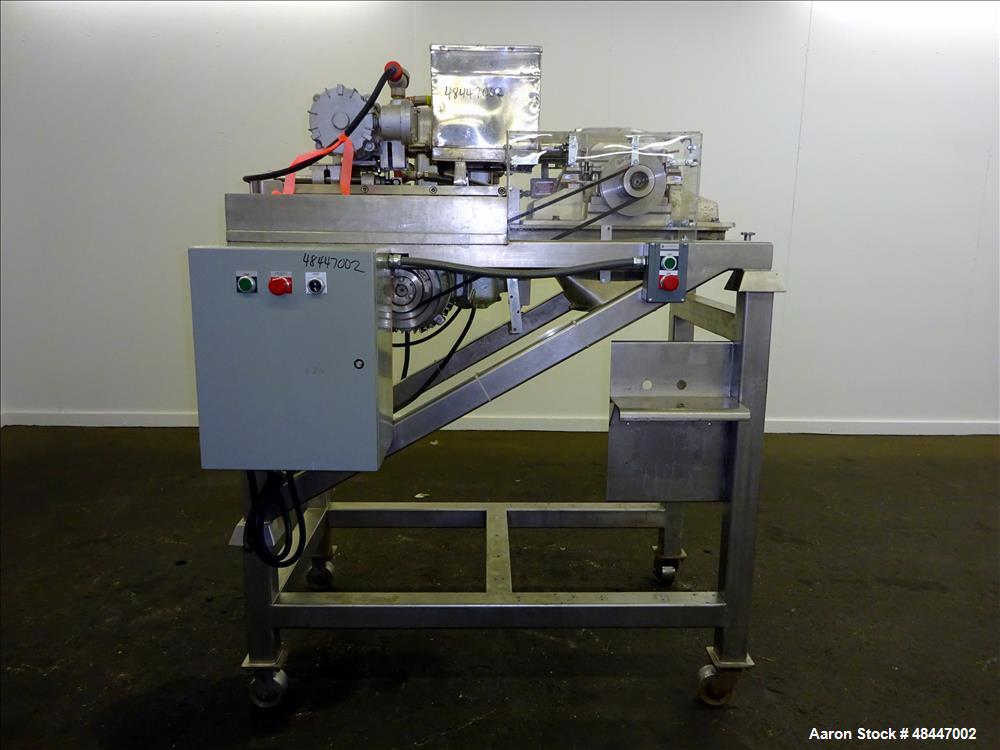 Used Fitzpatrick Fitzmill, Model DASO6, 304/316 Stainless Steel