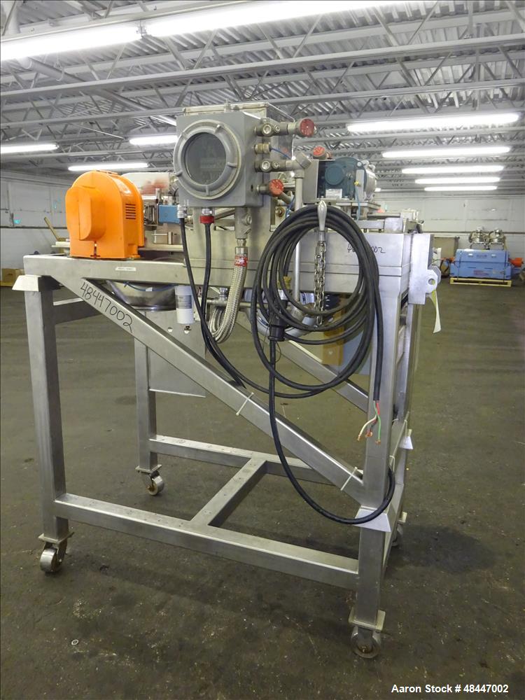 Used Fitzpatrick Fitzmill, Model DASO6, 304/316 Stainless Steel