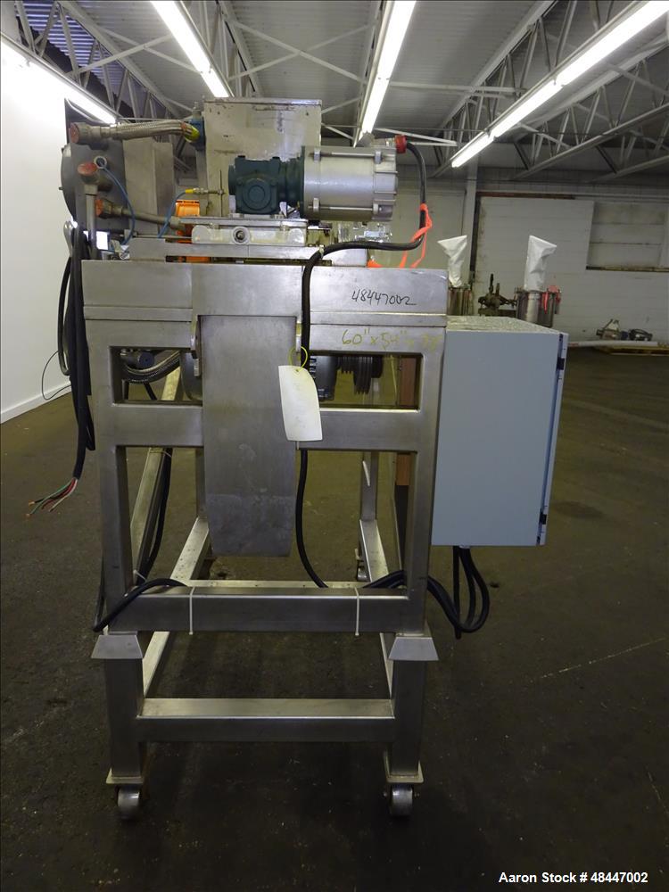 Used Fitzpatrick Fitzmill, Model DASO6, 304/316 Stainless Steel