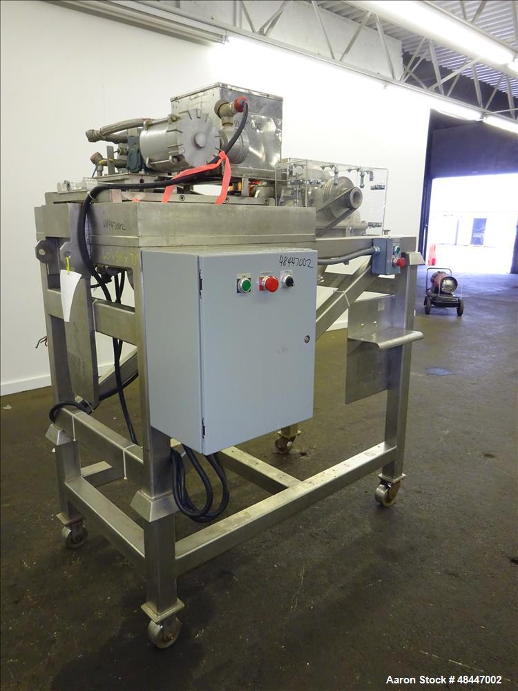 Used Fitzpatrick Fitzmill, Model DASO6, 304/316 Stainless Steel