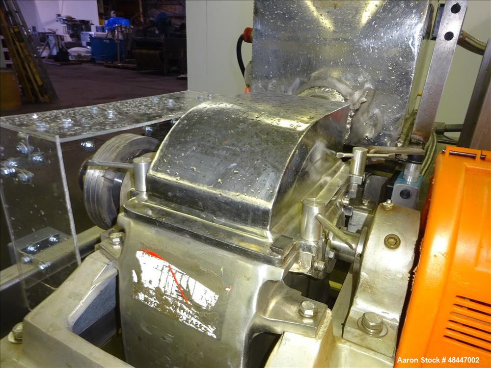 Used Fitzpatrick Fitzmill, Model DASO6, 304/316 Stainless Steel