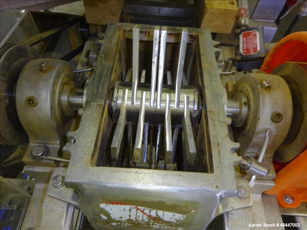 Used Fitzpatrick Fitzmill, Model DASO6, 304/316 Stainless Steel