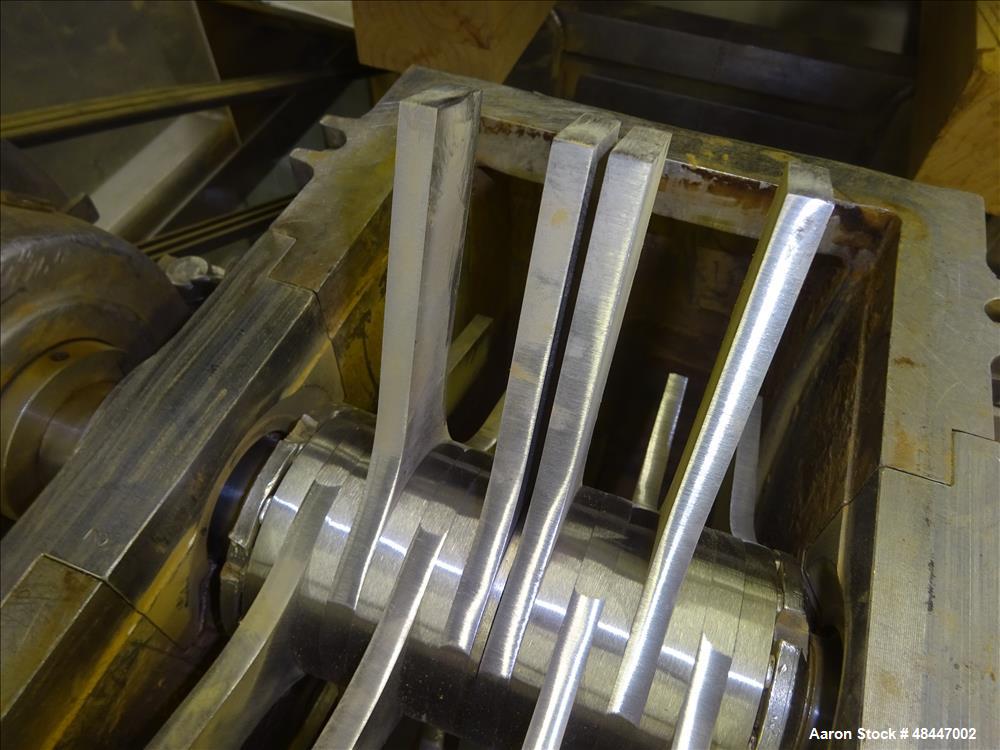Used Fitzpatrick Fitzmill, Model DASO6, 304/316 Stainless Steel