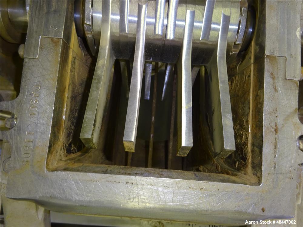 Used Fitzpatrick Fitzmill, Model DASO6, 304/316 Stainless Steel