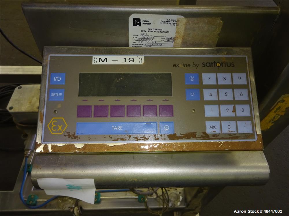 Used Fitzpatrick Fitzmill, Model DASO6, 304/316 Stainless Steel