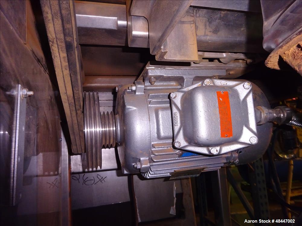 Used Fitzpatrick Fitzmill, Model DASO6, 304/316 Stainless Steel