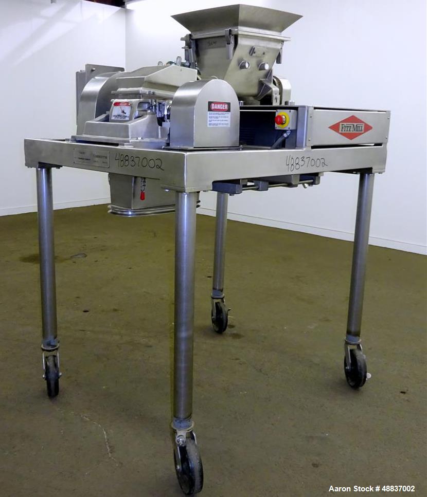 Used- Fitzpatrick Fitzmill, Model VFS-DAS06, Serial # 11055.