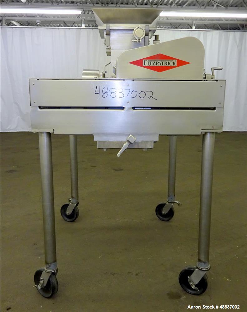 Used Fitzpatrick Fitzmill, Model VFS-DAS06, Serial # 11055.