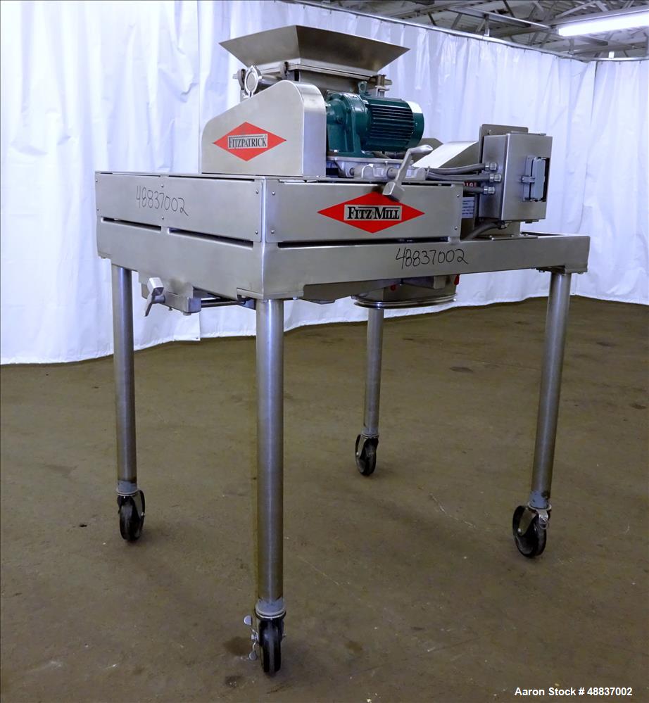 Used Fitzpatrick Fitzmill, Model VFS-DAS06, Serial # 11055.
