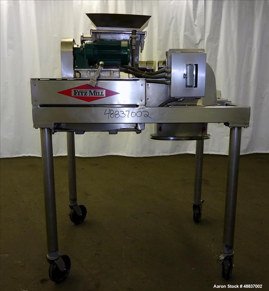 Used Fitzpatrick Fitzmill, Model VFS-DAS06, Serial # 11055.