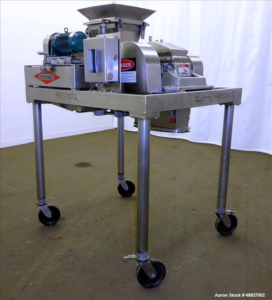 Used Fitzpatrick Fitzmill, Model VFS-DAS06, Serial # 11055.