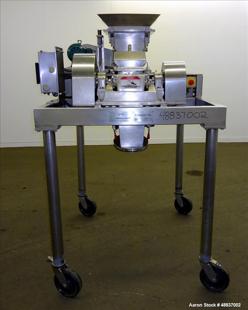 Used Fitzpatrick Fitzmill, Model VFS-DAS06, Serial # 11055.