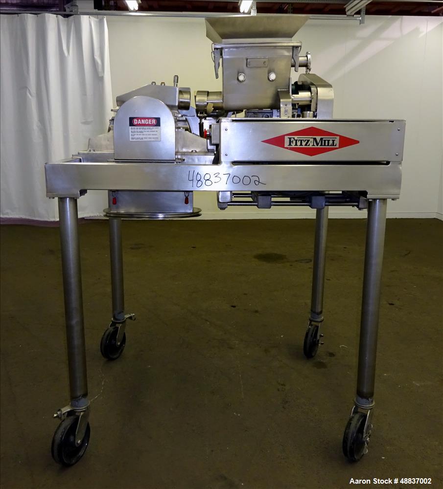 Used Fitzpatrick Fitzmill, Model VFS-DAS06, Serial # 11055.