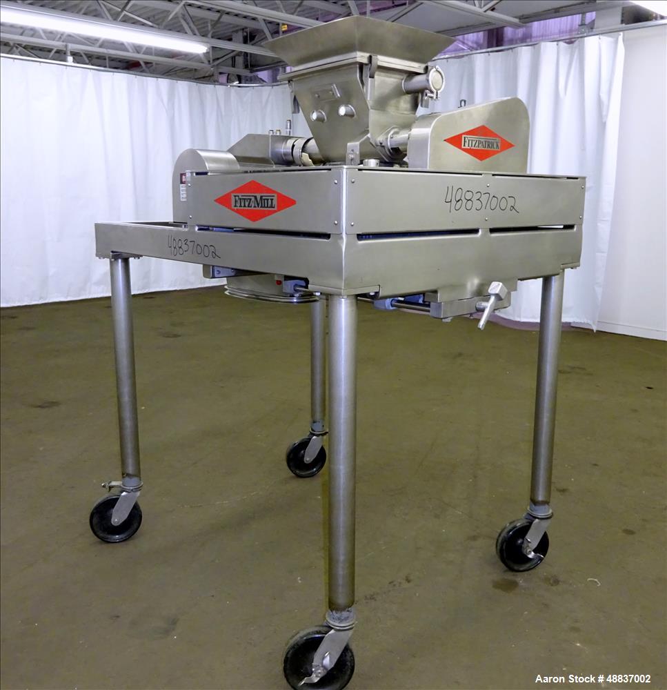 Used Fitzpatrick Fitzmill, Model VFS-DAS06, Serial # 11055.