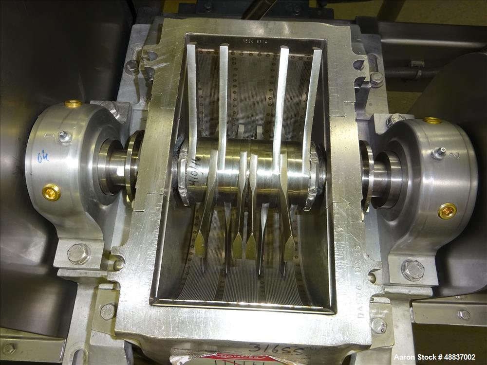 Used Fitzpatrick Fitzmill, Model VFS-DAS06, Serial # 11055.