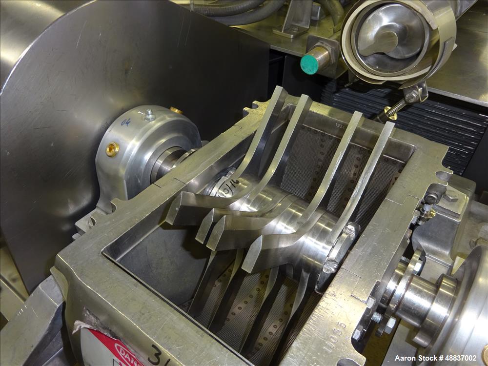 Used Fitzpatrick Fitzmill, Model VFS-DAS06, Serial # 11055.