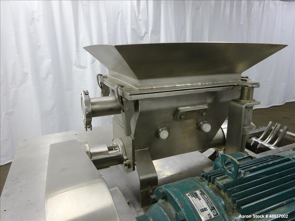 Used- Fitzpatrick Fitzmill, Model VFS-DAS06, Serial # 11055.