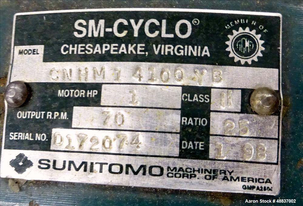Used Fitzpatrick Fitzmill, Model VFS-DAS06, Serial # 11055.