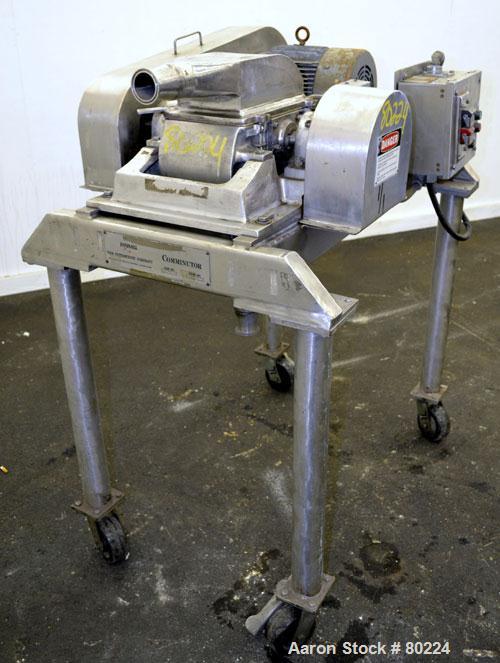 Used Stainless Steel Fitzpatrick Fitzmill, Model DAS06